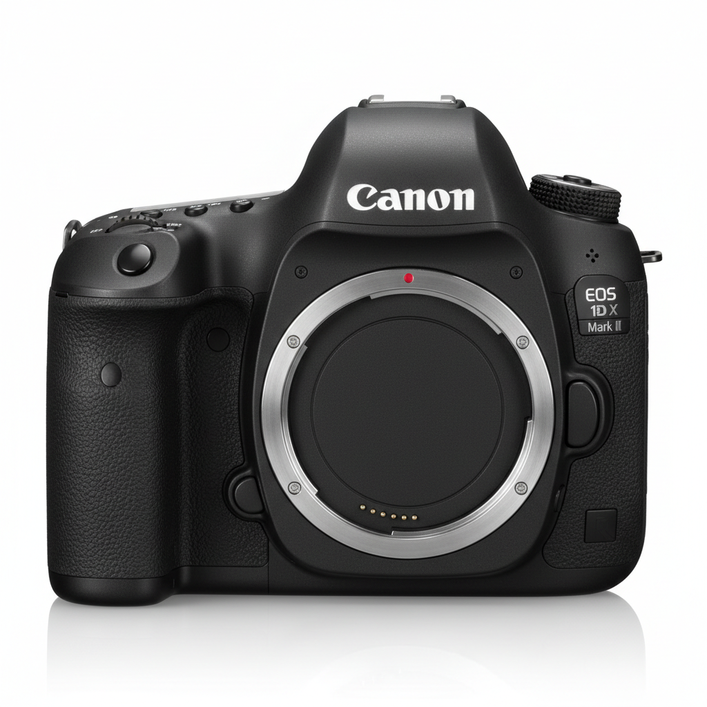 Professional DSLR Camera Body