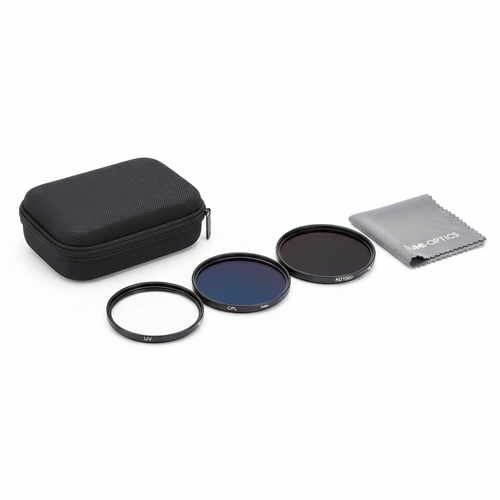 Camera Lens Filter Kit UV CPL ND