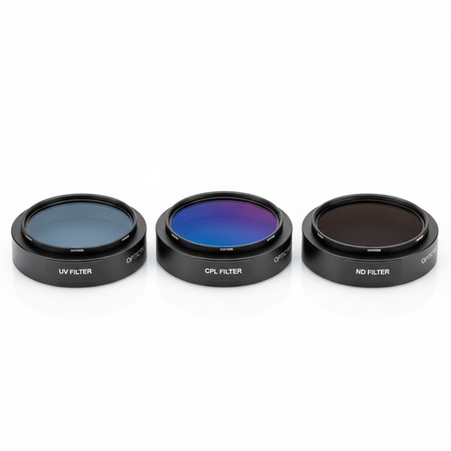 Camera Lens Filter Kit (UV, CPL, ND)